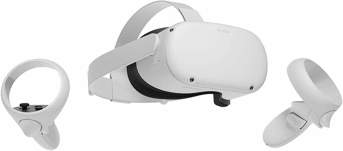 Oculus Meta Quest 2 128GB Virtual Reality Brille Standalone und PC VR Headset Virtual-Reality-Brille Oculus Meta Quest 2 128GB Virtual Reality Brille Standalone und PC VR Headset Virtual-Reality-Brille von Oculus