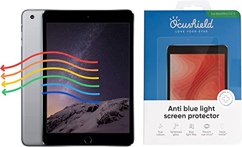 Ocushield Anti-Blaulicht-Displayschutzfolie aus gehärtetem Glas für Apple iPad 11 Zoll – 10. Generation – Blaulichtfilter für iPad – blendfrei – schützt Ihre Augen und verbessert den Schlaf von Ocushield