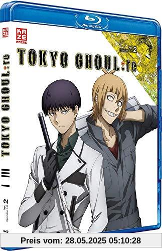 Tokyo Ghoul:re (3.Staffel) - Blu-ray 2 von Odahiro Watanabe