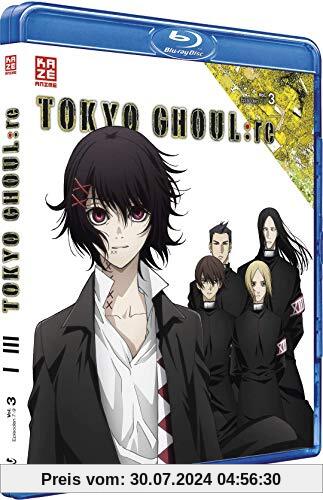 Tokyo Ghoul:re (3.Staffel) - Blu-ray 3 von Odahiro Watanabe