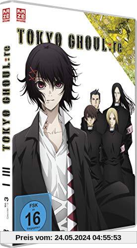 Tokyo Ghoul:re (3.Staffel) - DVD 3 von Odahiro Watanabe