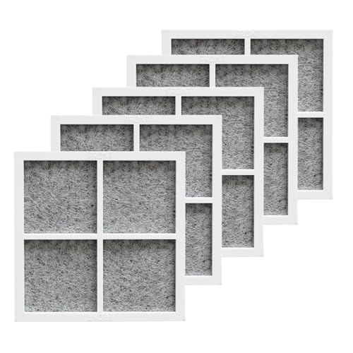 Ersatz-Luftfilter für LG LT120F für Kenmore Elite 46-9918 469918 9918 9918, ersetzt # ADQ73214402 ADQ73214402 ADQ73214403 ADQ73214404, 5 Stück Ersatz-Luftfilter für LG LT120F für Kenmore Elite 46-9918 469918 9918 9918, ersetzt # ADQ73214402 ADQ73214402 ADQ73214403 ADQ73214404, 5 Stück von Odashen