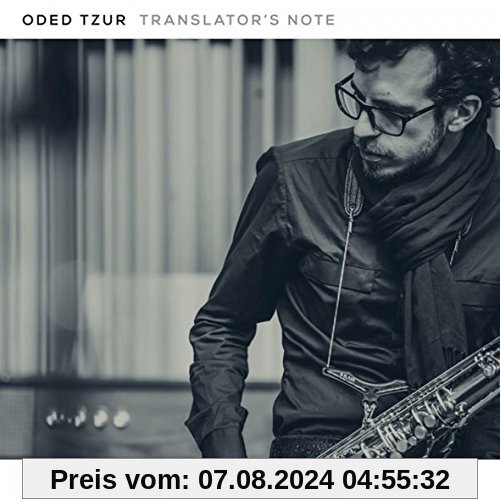 Translator's Note von Oded Tzur