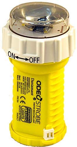 Odeo LED Strobe Flare - Taschenlampe LED Relief von Odeo