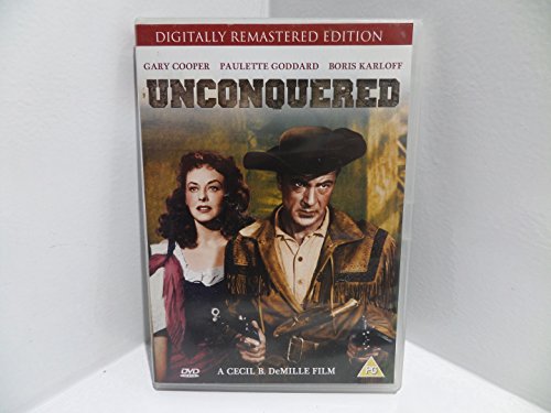 Unconquered - Digitally Remastered DVD [1947] von Odeon Entertainment Ltd