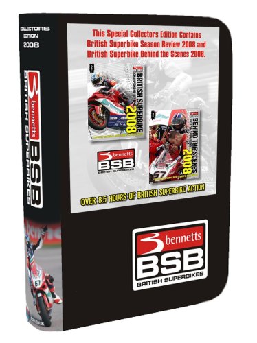 British Superbike 2008 - Collector's Edition [4 DVDs] von Odeon Entertainment