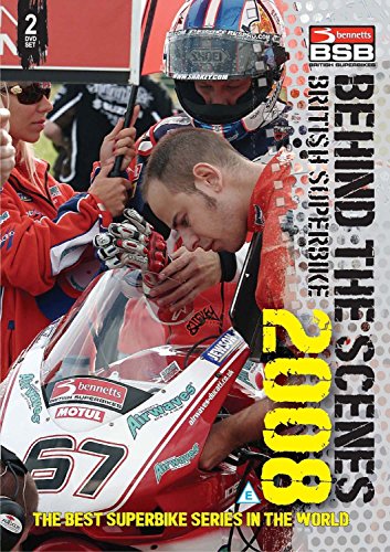 British Superbike Behind the Scenes 2008 [DVD] von Odeon Entertainment