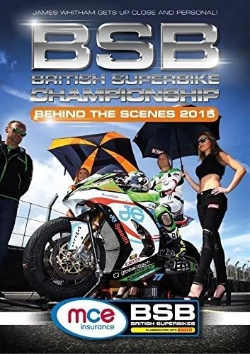 British Superbike Championship 2015 - Behind The Scenes [DVD] von Odeon Entertainment