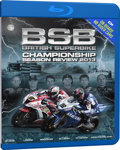 British Superbike: 2013 - Championship Season Review [Blu-ray] [UK Import] von Odeon Entertainment