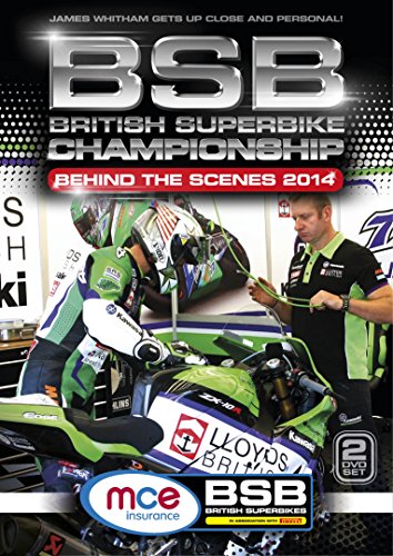 British Superbike: 2014 - Behind The Scenes [DVD] von Odeon Entertainment