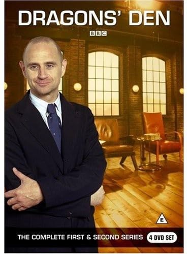 Dragons' Den - Complete BBC Series 1 & 2 [DVD] von Odeon Entertainment