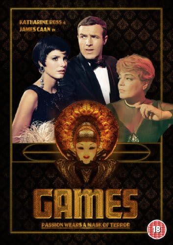 Games [DVD] [UK Import] von Odeon Entertainment