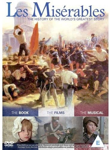 Les Miserables - The History of The World's Greatest Story (New Documentary) [DVD] von Odeon Entertainment