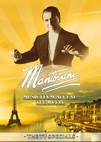 Mantovani's Music From Around The World - The Mantovani TV Specials [DVD] von Odeon Entertainment