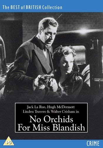 No Orchids For Miss Blandish [DVD] [UK Import] von Odeon Entertainment