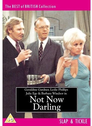 Not Now Darling [DVD] [1973] [UK Import] von Odeon Entertainment