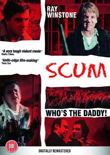 Scum - Digitally Remastered [DVD] von Odeon Entertainment