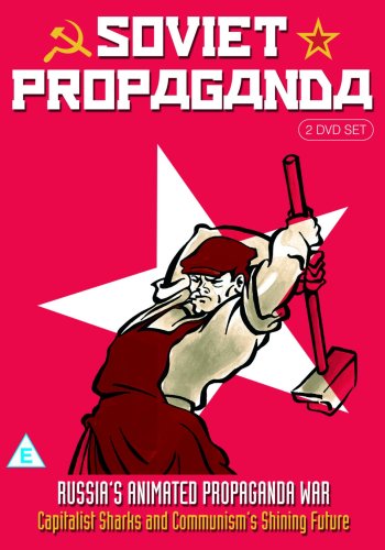 Soviet Animation - Capitalist Sharks And Communism's Shining Future [UK IMPORT] [2 DVDs] von Odeon Entertainment