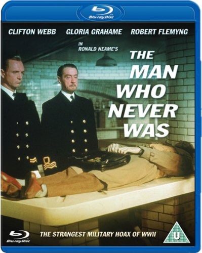 The Man Who Never Was [Blu-ray] von Odeon Entertainment