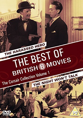 The Night Won't Talk & The Harassed Hero - Two Film Best Of British B Movies - The Corsair Collection: Volume 1 [DVD] von Odeon Entertainment