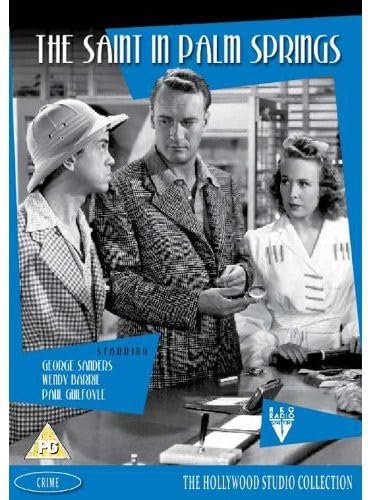 The Saint In Palm Springs [DVD] [1941] von Odeon Entertainment