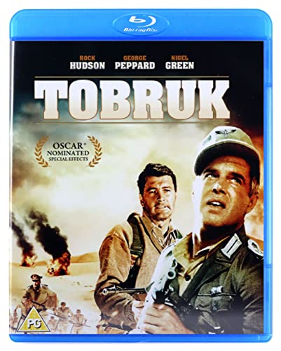 Tobruk [DVD] [Blu-ray] [UK Import] von Odeon Entertainment