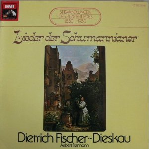 Dietrich Fischer-Dieskau: Lieder Der Schumannianer [Vinyl] von Odeon