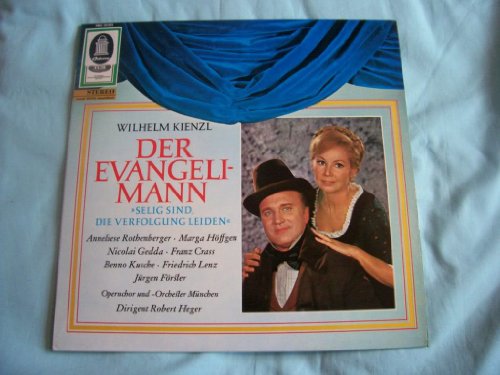 SMC 80965 Kienzl Der Evangelimann Robert Heger LP von Odeon