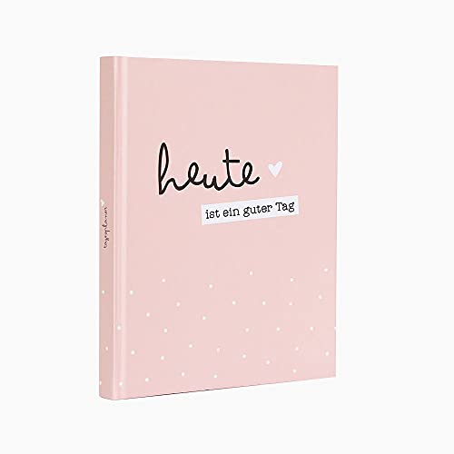Odernichtoderdoch® Tagesplaner "Heute ist ein guter Tag" - Planer mit Hardcover - ohne Kalendarium - 17,5 x 21,5 cm von Odernichtoderdoch