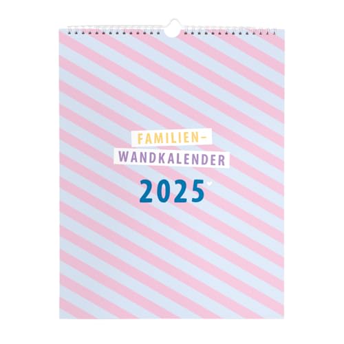 Odernichtoderdoch Familienwandkalender 2025 | 28 x 36 cm | 15 Blatt | Familienkalender mit 6 Spalten | Inkl. Ferienübersicht & Stundenpläne von Odernichtoderdoch