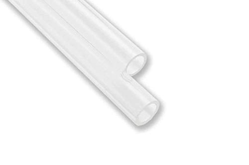 EK-HD PETG Schlauch, 10 mm Innendurchmesser, 12 mm Außendurchmesser, 0,5 m, 2 Stück EK-HD PETG Schlauch, 10 mm Innendurchmesser, 12 mm Außendurchmesser, 0,5 m, 2 Stück von Odestar