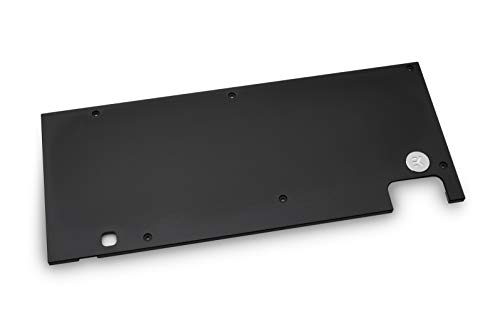 EK Water Blocks Compatible EK-Vector Strix RTX 2070 Backplate - schwarz von Odestar