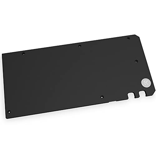 Odestar EK Water Blocks 3831109836507 pièce et Accessoire Pour systèmes de refroidissement d'ordinateurs Plaque arrière von Odestar