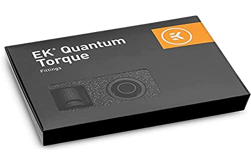 EK Water Blocks kompatibles EK-Quantum Torque STC 10/13-6er-Pack, schwarz von Odestar