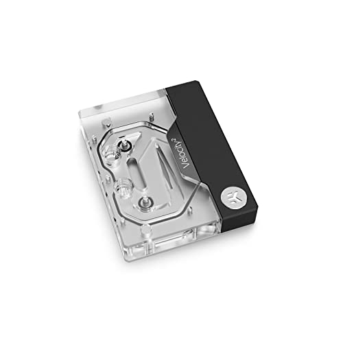 EK Water Blocks Compatible with EK-Quantum Velocity² D-RGB - AM4 Nickel + Acrylic von Odestar