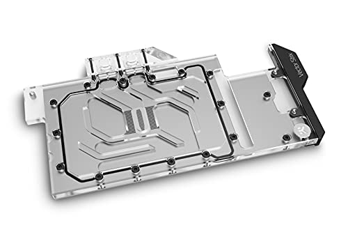 EK Water Blocks Kompatibel mit EK-Quantum Vector Strix RTX 3070 D-RGB - Nickel + Acryl von Odestar