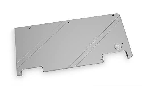 EK Water Blocks Kompatible EK-Quantum Vector Strix RTX 3070/3080/3090 Backplate - Nickel von Odestar