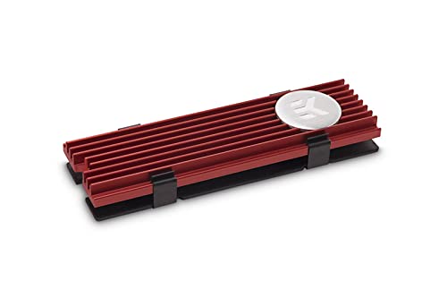 EK Water Blocks ek-m.2 nvme Passive Kühler – rot von Odestar