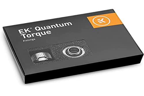 EK Water Blocks kompatibel EK-Quantum Torque HTC 14-6er-Pack, Silber von Odestar