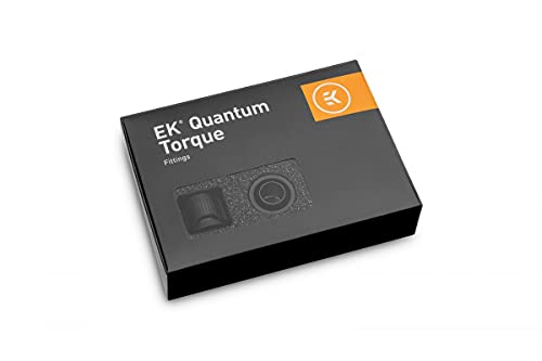 EK Water Blocks kompatibel EK-Quantum Torque STC 10/16-6er-Pack, schwarz von Odestar