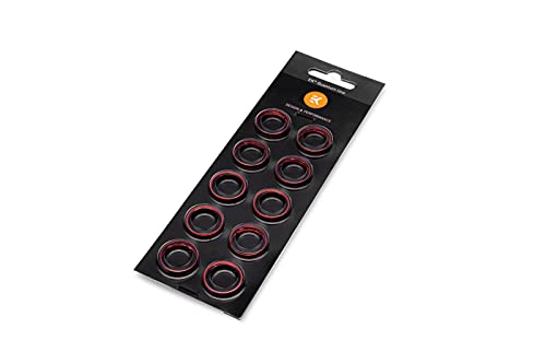 EK Water Blocks kompatibel mit EK-Torque HTC-16 Farbring – 10er Pack, rot EK Water Blocks kompatibel mit EK-Torque HTC-16 Farbring – 10er Pack, rot von Odestar