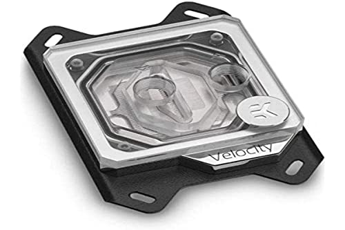 Odestar Ventilrad EK Water Blocks EK-Velocity D-RGB - AMD Nickel + Acryl - Wasserkühlung - 2.19 cm - Desktop Odestar Ventilrad EK Water Blocks EK-Velocity D-RGB - AMD Nickel + Acryl - Wasserkühlung - 2.19 cm - Desktop von Odestar