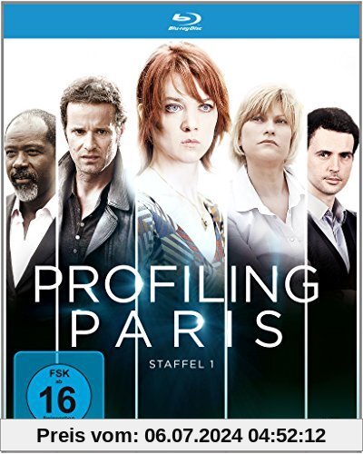 Profiling Paris - Staffel 1 [Blu-ray] von Odile Vuillemin
