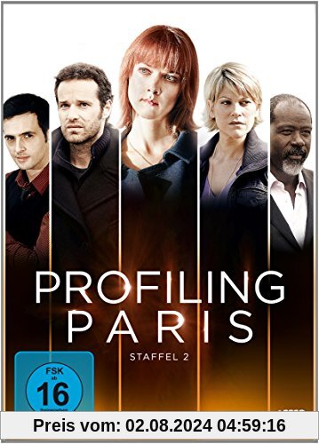Profiling Paris - Staffel 2 [4 DVDs] von Odile Vuillemin