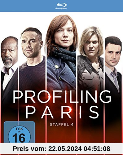 Profiling Paris - Staffel 4 [Blu-ray] von Odile Vuillemin