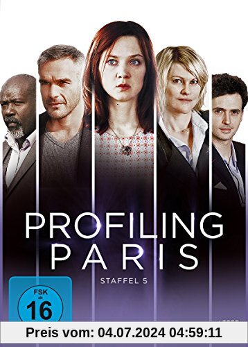 Profiling Paris - Staffel 5 [4 DVDs] von Odile Vuillemin