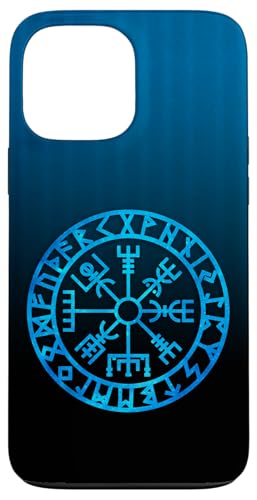 Hülle für iPhone 13 Pro Max Vegvisir Wikinger Kompass Rune Schutz Symbol Kelten Nordisch Hülle für iPhone 13 Pro Max Vegvisir Wikinger Kompass Rune Schutz Symbol Kelten Nordisch von Odin Thor & Loki Symbole by yuma