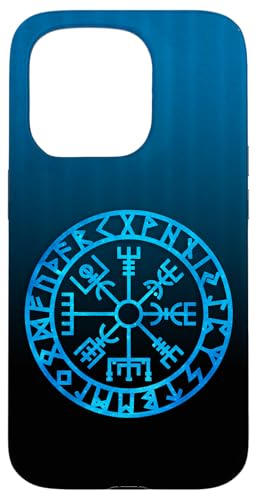 Hülle für iPhone 15 Pro Vegvisir Wikinger Kompass Rune Schutz Symbol Kelten Nordisch Hülle für iPhone 15 Pro Vegvisir Wikinger Kompass Rune Schutz Symbol Kelten Nordisch von Odin Thor & Loki Symbole by yuma