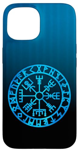 Hülle für iPhone 15 Vegvisir Wikinger Kompass Rune Schutz Symbol Kelten Nordisch Hülle für iPhone 15 Vegvisir Wikinger Kompass Rune Schutz Symbol Kelten Nordisch von Odin Thor & Loki Symbole by yuma