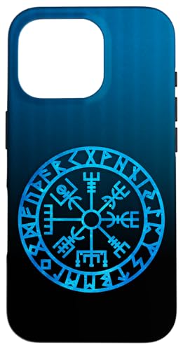 Hülle für iPhone 16 Pro Vegvisir Wikinger Kompass Rune Schutz Symbol Kelten Nordisch Hülle für iPhone 16 Pro Vegvisir Wikinger Kompass Rune Schutz Symbol Kelten Nordisch von Odin Thor & Loki Symbole by yuma